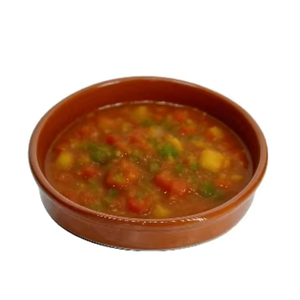 Bol à tapas en céramique terracotta populaire de style espagnol, bol à collation espagnol de divertissement, bol à croquettes, bol à pain à <span class=keywords><strong>la</strong></span> tomate - Product Image 6