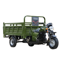 Vente directe usine – Tricycle moto-cargo à essence à 3 et 5 roues avec benne hydraulique pour le transport agricole et la construction