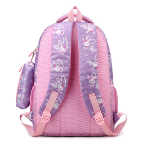 <span class=keywords><strong>Zaino</strong></span> da scuola <span class=keywords><strong>femminile</strong></span> del Campus per studenti della scuola elementare in due pezzi, borsa da scuola coreana - Product Image 3