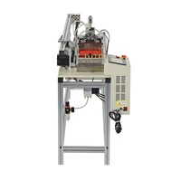 Machine de découpe automatique de corde en nylon de 2 m de longueur, machine de découpe et de scellage à chaud de corde élastique, de gaine tressée, GRW-1500C