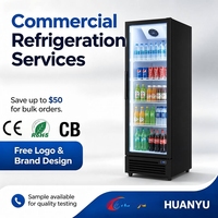 Réfrigérateur personnalisé Elite pour boissons, à refroidissement par air, pour promotion marketing, lancement de produits et exposition en entreprise