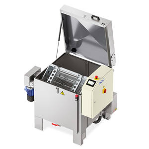 Detergente eléctrico Twister 80 hecho en Italia, limpieza por inmersión/remojo, piezas de inmersión, lavadora para talleres de reparación de maquinaria - Product Image 1