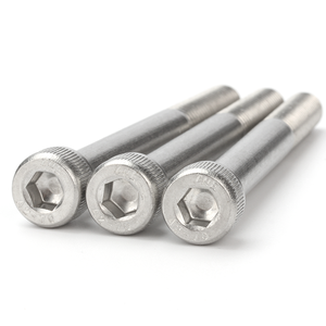 Sekrup Kepala Keju Baja Tahan Karat DIN 912 A2 A4 dengan Ulir Setengah dan Soket Hexagonal - Product Image 6