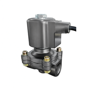 COVNA Urgent Order DN15 1/2 Inch 2 Way <b>12V</b> <b>DC</b> Normally Closed IP68 Underwater PVC Plastic Submersible Solenoid Valve - Product Image 1