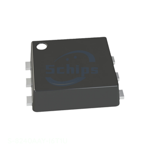 Circuito Integrado de Protección de Batería (PMIC) 6 SMD, Conectores Planos S-8240AAY-I6T1U en Existencia, Venta de Componentes Electrónicos - Product Image 1