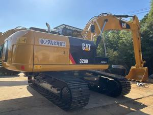รถขุดตีนตะขาบ CAT 320D มือสองราคาถูกจากญี่ปุ่น เครื่องจักรก่อสร้าง รถขุดมือสอง 320GC รถขุด CAT - Product Image 4