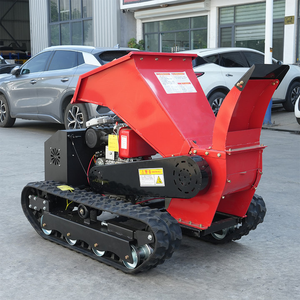 Factory Direct Sales Entire Tree Branch Shredder Crawler Forestry Machinery Chipper Shredder Machine Industrial <b>Wood</b> <b>Crusher</b> Cra - Product Image 5