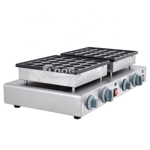 Grille à Poffertjes Commerciale, Machine à Crêpes et <span class=keywords><strong>Mini</strong></span>-Pancakes Électrique, Appareil de Cuisson pour Crêpes et Pancakes - Product Image 3
