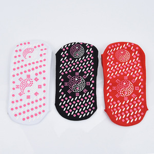 Odm Mùa Đông Chăm Sóc Sức Khỏe Tự Sưởi Ấm Grip Sàn Vớ Thấm Mồ Hôi Massage Bấm huyệt Lạnh Chịu Mài Mòn Giữa Ống Phụ Nữ Vớ - Product Image 3