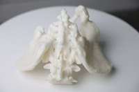 Dents de dragon imprimées en 3D au laser DMK Service d'impression 3d en céramique personnalisé SLA DLP SLS FDM DIW de haute qualité