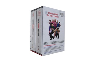 DVD coxed set film show TV film produttore fornitura di fabbrica venditore la teoria del <span class=keywords><strong>Big</strong></span> Bang Season1-12 37dvd serie completa disco - Product Image 2