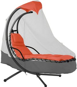 <span class=keywords><strong>Housse</strong></span> de protection imperméable <span class=keywords><strong>pour</strong></span> <span class=keywords><strong>chaise</strong></span> <span class=keywords><strong>longue</strong></span> <span class=keywords><strong>suspendue</strong></span> d'extérieur et hamac autoportant de patio - Product Image 2