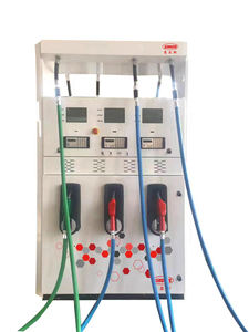 2/<span class=keywords><strong>3</strong></span>-Kanal-Tankstellen-Stil Kraftstoffzapfsäule mit Pumpe 5-60L Durchflussrate 220V <span class=keywords><strong>IoT</strong></span>-fähig für Diesel-/Benzinbetankung - Product Image 4