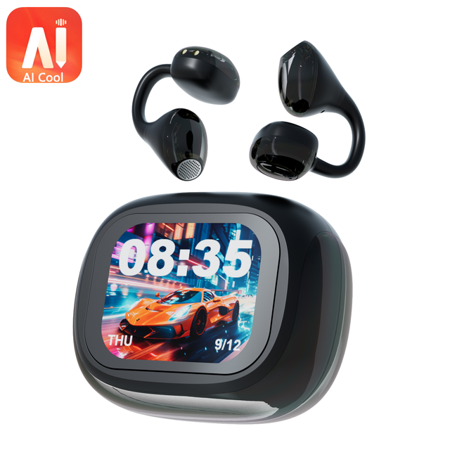 L21pro AI Smart Translator Earbuds 150+ Languages Real-time Recognition for 5.4 ENC IPX4 Waterproof Factory Direct