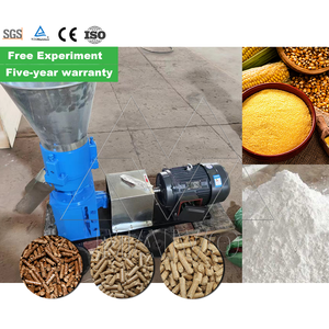 Petite machine automatique à granulés tilapia pour poissons Machine de fabrication d'aliments pour volailles - Product Image 2