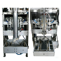 Automatische voedselveilige plastic zakken vulmachine voor vloeistoffen, pasta, saus en ijszakken verpakkingsmachine
