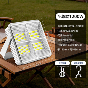 ไฟสปอร์ตไลท์ COB 300W IP66 5000K แสงเดย์ไลท์ ติดตั้งบนพื้นผิว วัสดุพลาสติก ความสว่างสูง ได้รับการรับรองมาตรฐาน CE พร้อมรีโมทคอนโทรล สำหรับใช้งานกลางแจ้งในสวน - Product Image 4