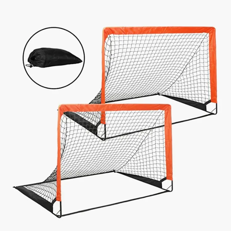 C. Portable Football Net Soccer Goal Net For Sports Training Portable folding football net Mini Kids