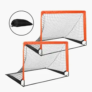 C. Filet de Football Portable filet de but de Football pour l'entraînement sportif filet de football pliant Portable Mini enfants