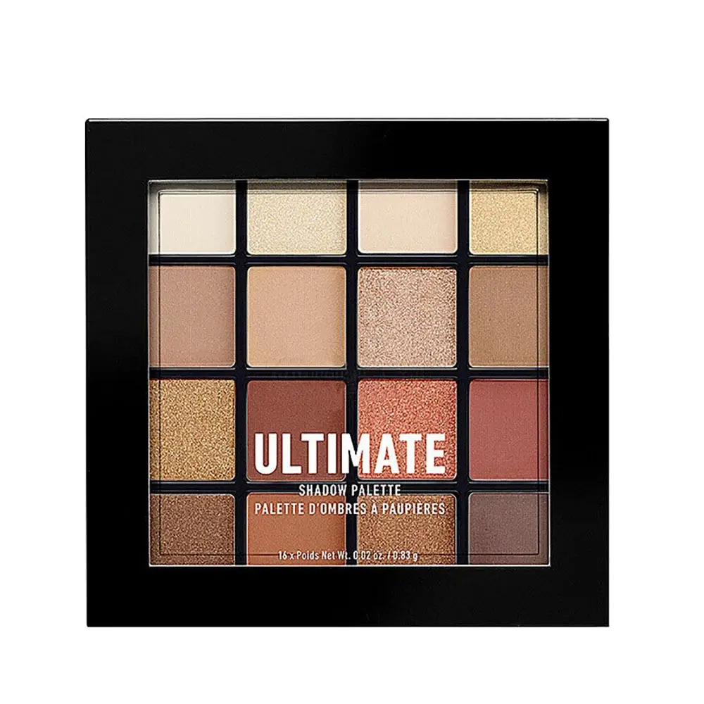 Trang Điểm Eyeshadow Palette 16 Màu Sắc Cao Sắc Tố Cuối Cùng Eyeshadow Palette