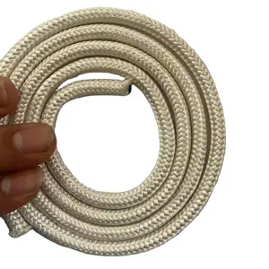 钢化玻璃用高强度防火2毫米4毫米6毫米16毫米对位芳纶纤维编织绳Kevlars芳纶绳
