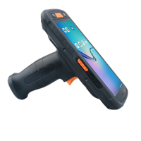 Terminal de collecte de données mobile industriel robuste Android 12 IP67 de 5 pouces, lecteur de codes-barres 1D 2D NFC portable, 4 Go de stockage