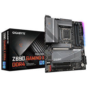 Tarjeta Madre GIGABYTE <span class=keywords><strong>Z690</strong></span> <span class=keywords><strong>GAMING</strong></span> <span class=keywords><strong>X</strong></span> DDR4 Compatible con Procesadores Intel Core I9/i7/i5 de 12.ª Generación - Product Image 1