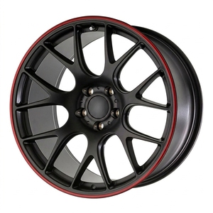 Jantes en alliage forgé de style Super RS de 19 à 21 pouces personnalisées 5x112 5x114.3 5x120 Deep Dish Mesh pour Mercedes - Product Image 1