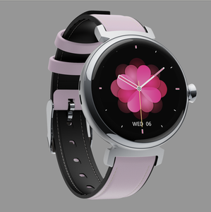 1.04 "AMOLED <span class=keywords><strong>Bluetooth</strong></span> cuộc gọi điện thoại SpO2 Heart Rate Giám sát IP68 Water Proof 100 + Chế độ tập thể dục Nữ Thông Minh xem - Product Image 2