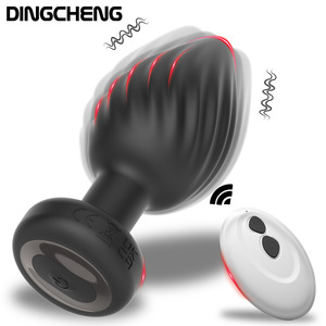 ألعاب جنسية عالية الجودة، سدادة شرجية من السيليكون، ألعاب شرجية، أداة تدريب شرجي، أداة تدليك وتحفيز البروستاتا للرجال والنساء - Product Image 1