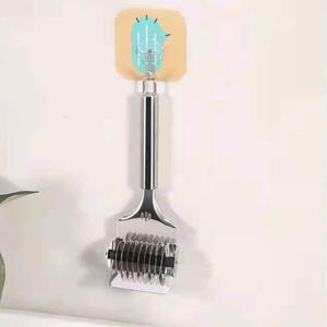 Stainless Steel Noodle Cutter <b>Pasta</b> <b>Tool</b> 410 Steel Manual Roller Kitchen Gadget For Cutting Noodles Cilantro Scallion - Product Image 1