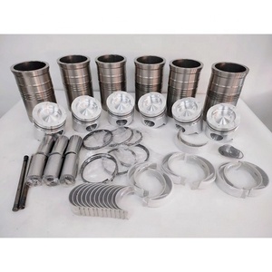 Doublure de cylindre S6B3 de haute qualité, vente en gros d'usine, pièces diesel en stock, 36617-55200 34A17-00201 pour S6B3 S6A3 S6A2 - Product Image 1