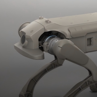 Robot quadrupède programmable pour l'éducation STEM, la recherche en robotique et le développement de l'IA L1M