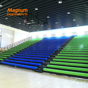 Gradas de Plástico para Gimnasios Interiores, Asientos para Estadios de Fútbol, Gradas Temporales - Product Image 2