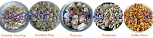 Máquina Compacta Certificada CE para Hacer Pastel de Arroz y Chips con Moldes Personalizados para Cereales Naturales y Alimentos Verdes Puros - Product Image 4