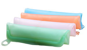 Customize Design Reusable Durable Food Grade Silicone Storage <b>Bag</b>, Silicone Food <b>Bags</b> - Product Image 5
