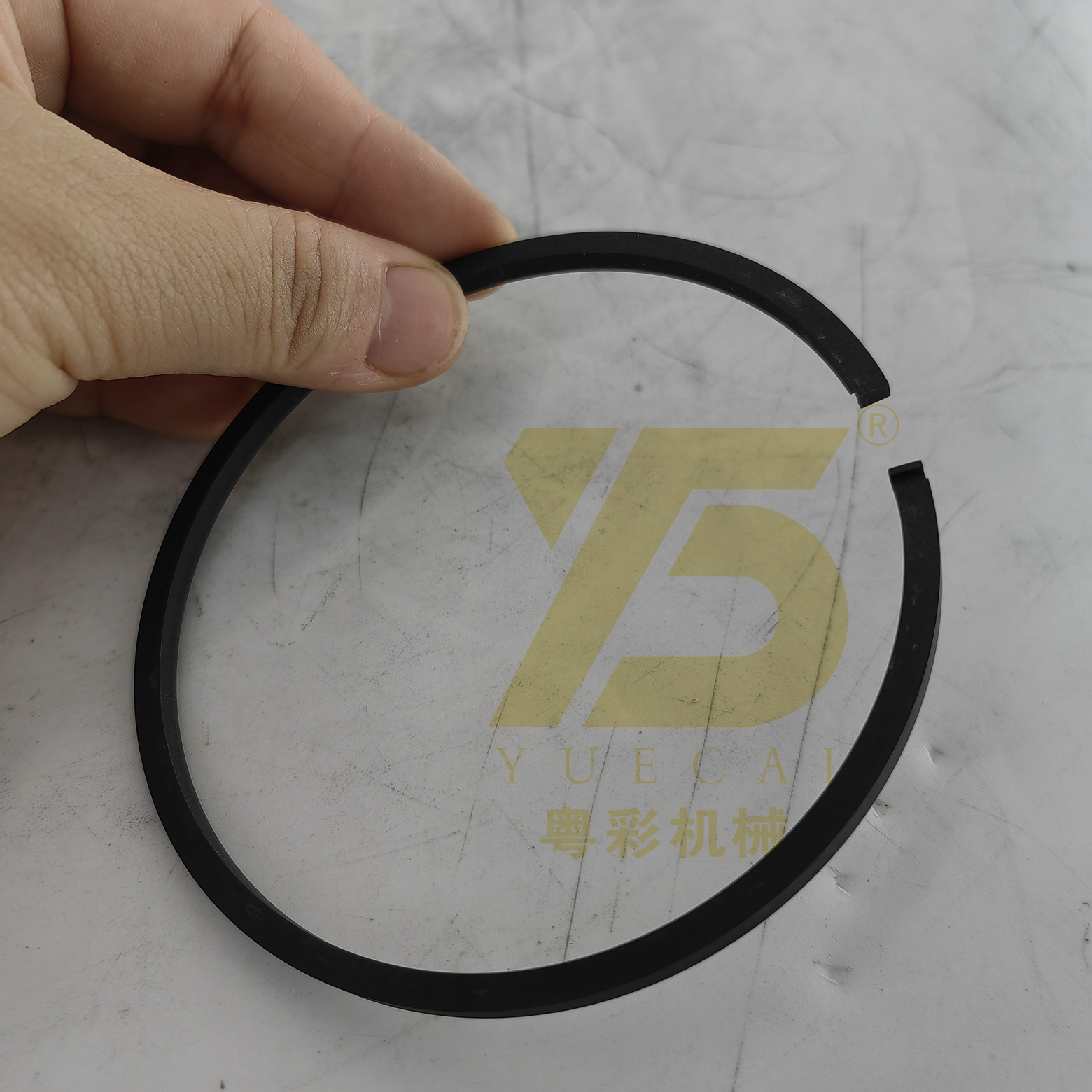 Металлическое уплотнительное кольцо YUE CAI 3K1432 3N8506 3P7019 3S1259 подходит для гусеничного погрузчика 955H 977H колесный бульдозер 814B 814F 3P-7019