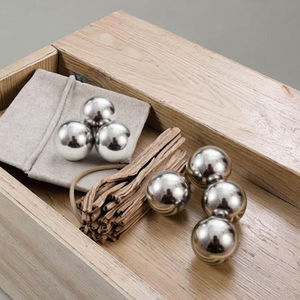 G1000 <span class=keywords><strong>8.731mm</strong></span> 11/32 ''AISI 1010/1015 Bola de acero Bolas de hierro Bolas de carbono - Product Image 4