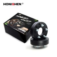 Adaptateurs de roue HONISHEN 2 pièces 45 mm 4x137 à 5x114.3 CB 110/74 12x1.5 Entretoises de roue centrées sur le moyeu
