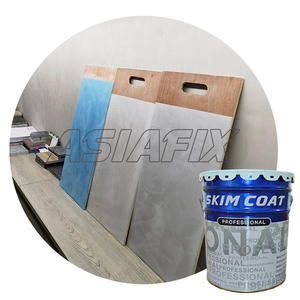 Peinture murale anti-humidité de revêtement de texture de granule de pierre acrylique pour l'application de brosse de rénovation de façade d'hôtel de villa - Product Image 4