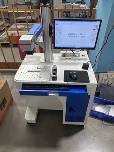 Nouvelle machine de marquage laser violet haute puissance 3W/5W/10W pour verre, agate, cristal et céramique, avec refroidissement par eau/air et garantie de 3 mois - Product Image 4