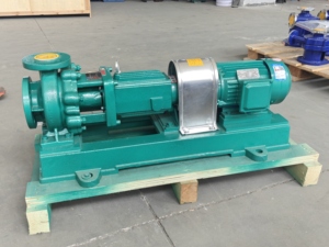 Bomba Centrífuga Revestida de Fluoroplástico de 18.5KW para Distribución de Agua IHF - Product Image 2