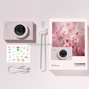 2,8 inch IPS 5000W 1080P Kindercamera's Minicamera voor kinderen - Product Image 1