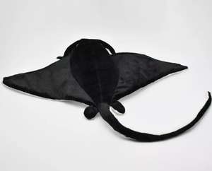 Superventas Manta String Ray Bear <span class=keywords><strong>juguete</strong></span> de peluche <span class=keywords><strong>Super</strong></span> suave felpa PP algodón bordado técnica nuevo lanzamiento Taobao <span class=keywords><strong>tienda</strong></span> en línea - Product Image 3