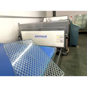 Pasokan pabrik Oven kaca untuk kaca laminasi dengan EVA mesin pembuat kaca Film tungku Laminating - Product Image 3
