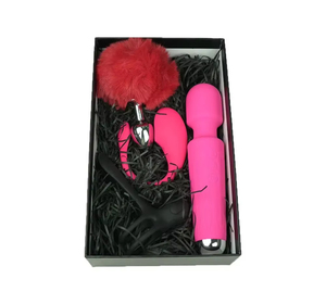 AIERSHA <strong>Lover</strong> Gift Adult <strong>Toys</strong> for Women AV Wand Vibrator Egg Anal Plug Clitoris Stimulator Female Masturbation <strong>Sex</strong> <strong>Toys</strong> 4/set - Product Image 5