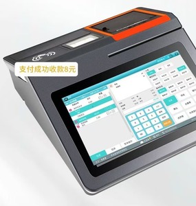 TEQY-Facon1 tất cả-trong-một 11.6/10.1 Android/Linux/Windows <span class=keywords><strong>POS</strong></span> Tiền mặt đăng ký cảm ứng + 4.3 "LCD cho nhà hàng tương thích GMS Google - Product Image 2