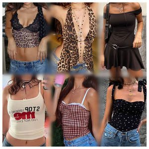 2025 Precio de liquidación Vestido de mujer Bale Mixes Ropa a granel Marca surtida Ropa usada Ropa de mujer Stock Ropa - Product Image 5