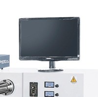 Machine d'impression flexographique à grande vitesse pour la production d'étiquettes adhésives avec technologie UV, fonctions de découpe et de refendage