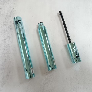 Love Hollow Design Eyebrow <b>Mascara</b> Tube ABS/PETG Material Screw Empty Eyelash Container Metallize Finish Surface Tubes - Product Image 5